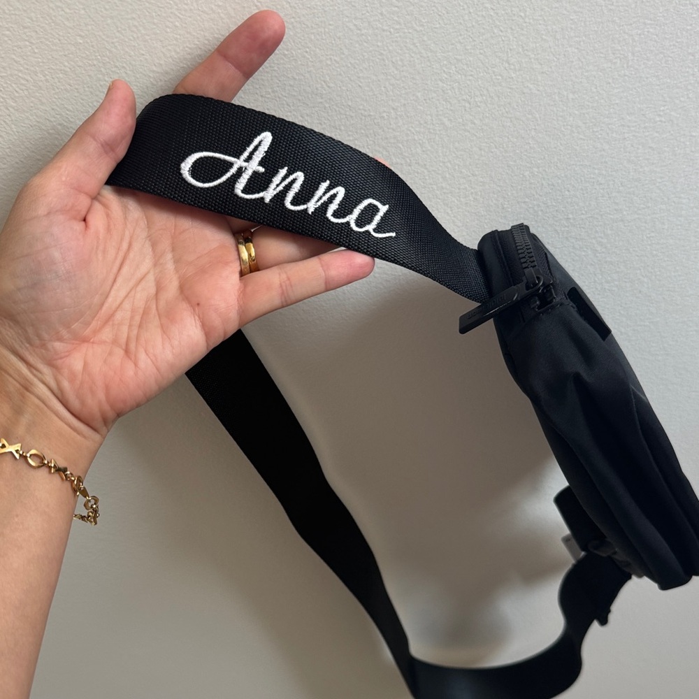 lululemon athletica Black Belt Bag